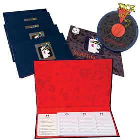Winning Moves Scattergories original content cards fuel authentic gameplay and variety.