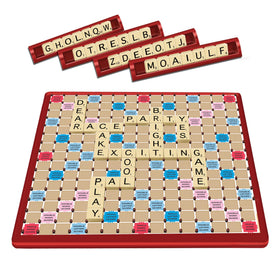 Winning Moves board with soft pads bottom for smooth sliding