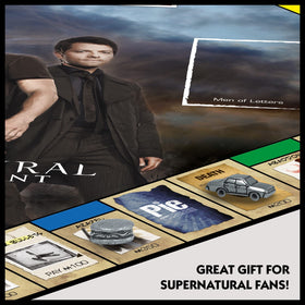 Winning Moves Supernatural Monopoly iconic car token drives a competitive edge