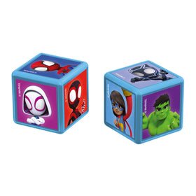 Winning Moves Top Trumps Spidey & Friends Match family playing together boosts family game night