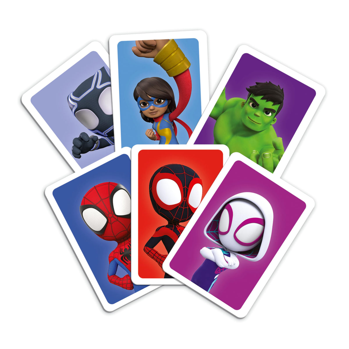 Winning Moves Top Trumps Spidey & Friends Match travel case keeps games ready for on-the-go fun