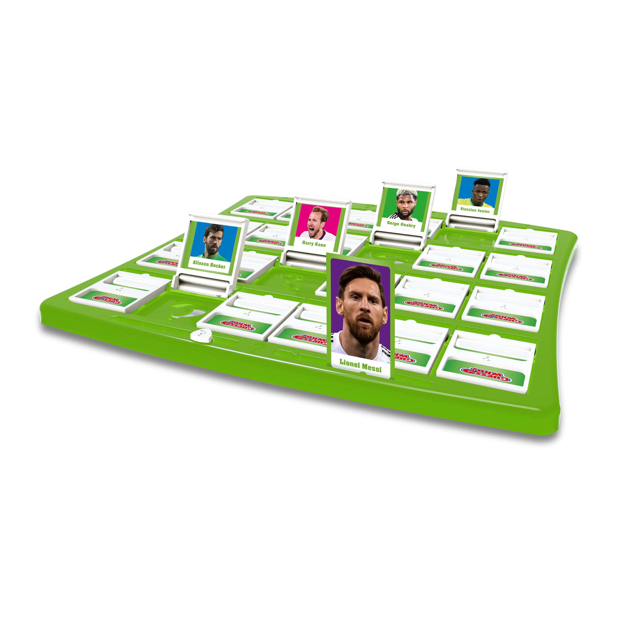 Winning Moves World Football Stars Guess Who? card detail image highlights team-friendly visuals
