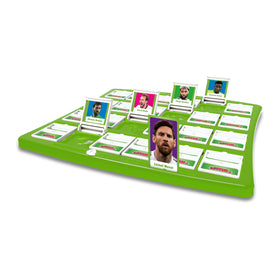 Winning Moves World Football Stars Guess Who? card detail image highlights team-friendly visuals