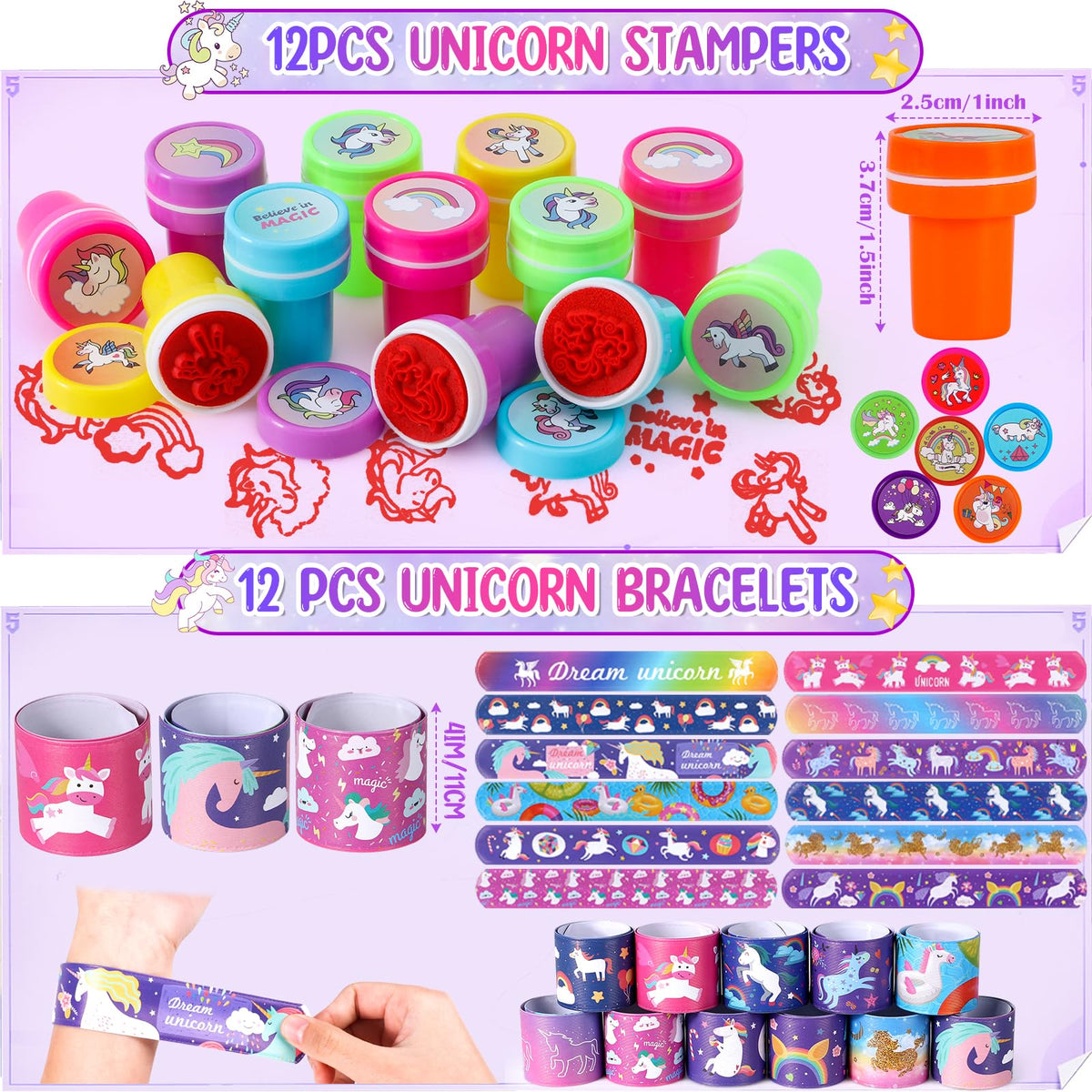 Winrayk unicorn stampers offer durable, reusable crafting options