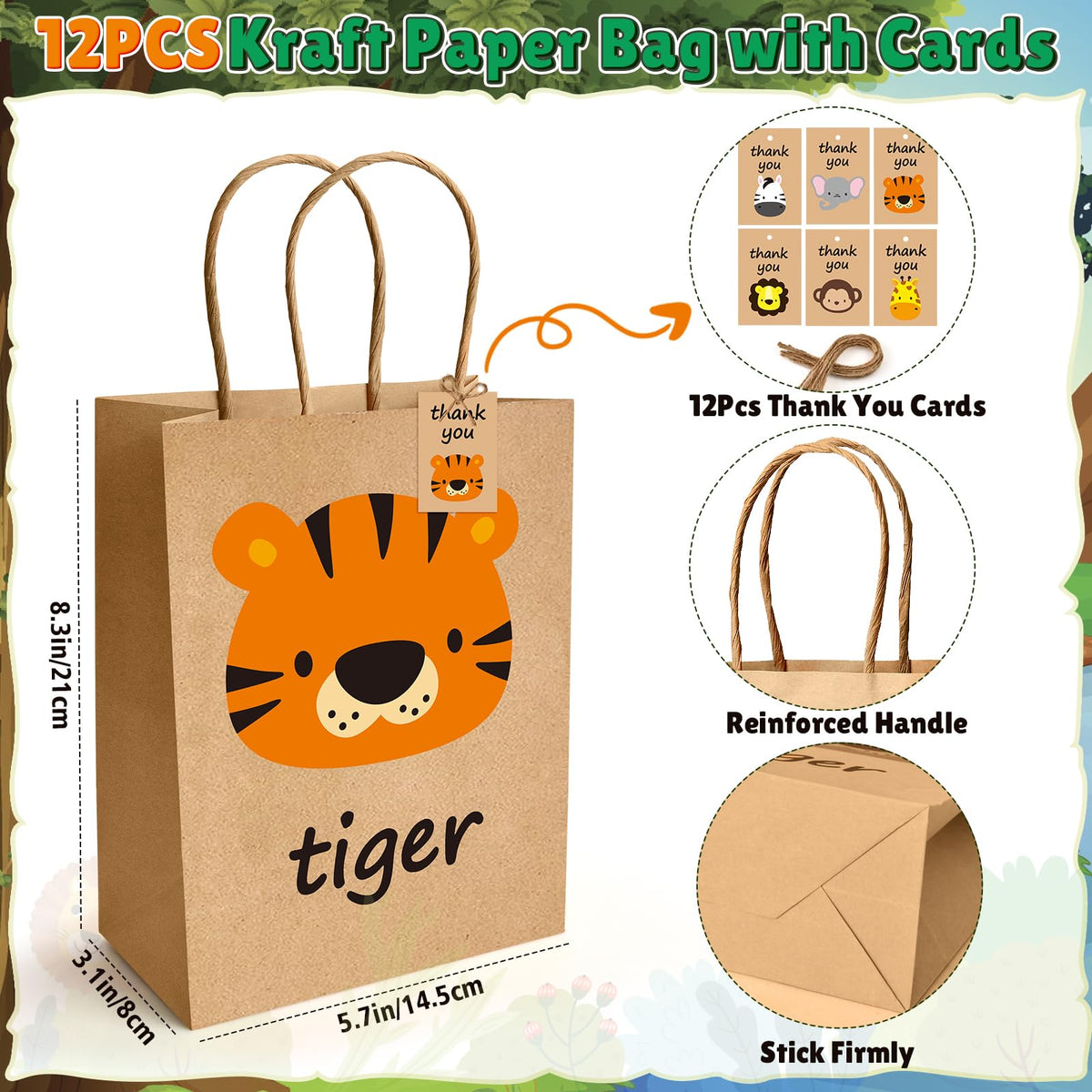Winrayk animal figures bring jungle friends to life during pretend playtime.