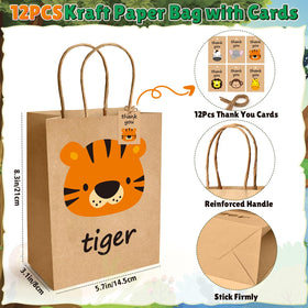 Winrayk animal figures bring jungle friends to life during pretend playtime.