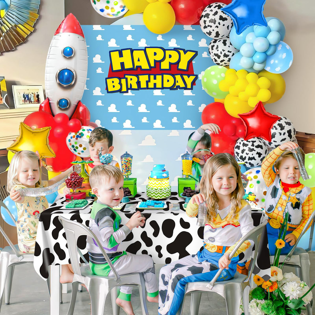 Winrayk balloon accessories kit speeds up DIY garland creations