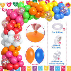 Winrayk balloon accessories set helps build garlands.