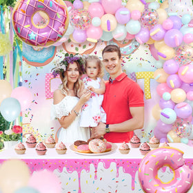 Winrayk balloon arch strip simplifies crafting a garland for parties