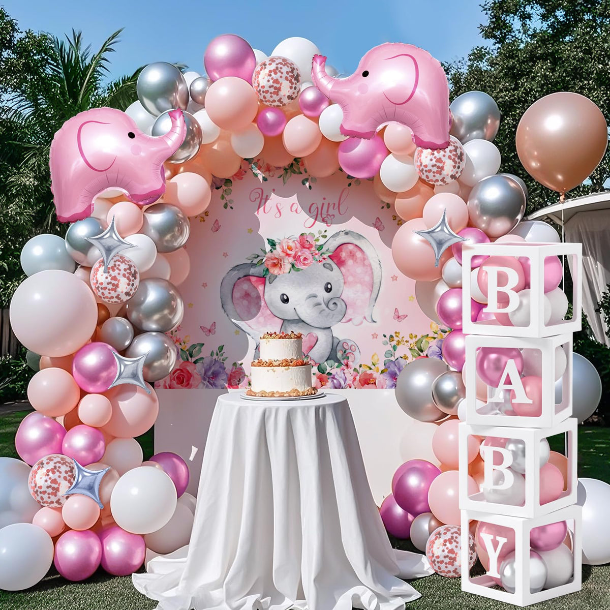Winrayk balloon-tools help assemble the garland quickly.
