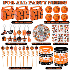 Winrayk basketball stickers, waterproof decor for bags and displays.