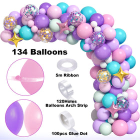 Winrayk birthday stars decor adds shimmering accents