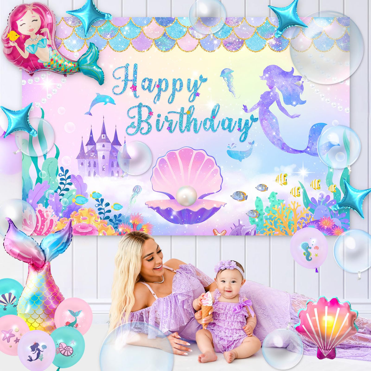 Winrayk bobo balloons 8inch and 18inch introduce playful texture.