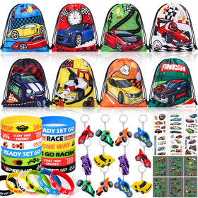 Winrayk car-themed gift bags ideal for prizes and loot