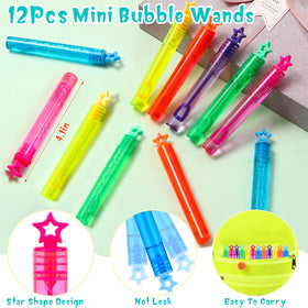 Winrayk cat party favors mini bubble wands create bubbles for photo moments
