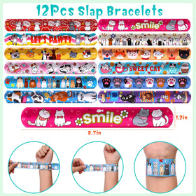 Winrayk cat party favors cat stickers waterproof decals for decorating bags
