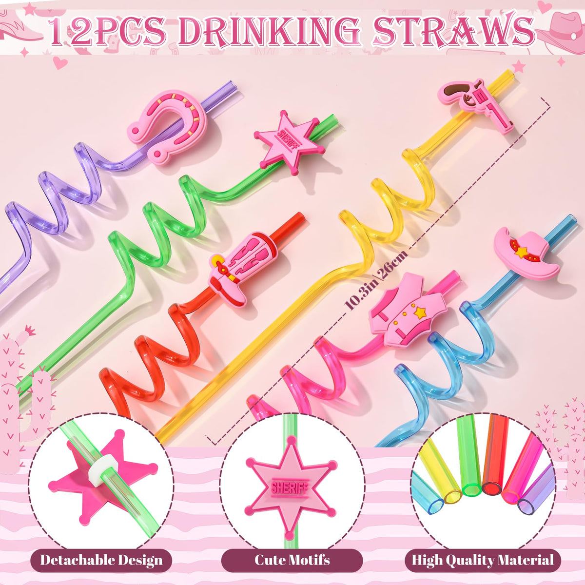 Silicone bracelets by Winrayk pink fit most children's wrists