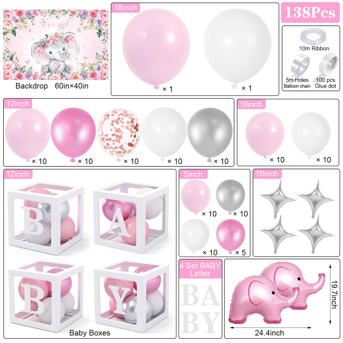Winrayk custom backdrop for baby shower creates a photo-worthy scene.