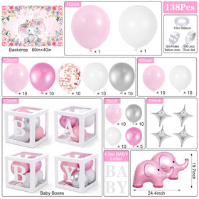 Winrayk custom backdrop for baby shower creates a photo-worthy scene.