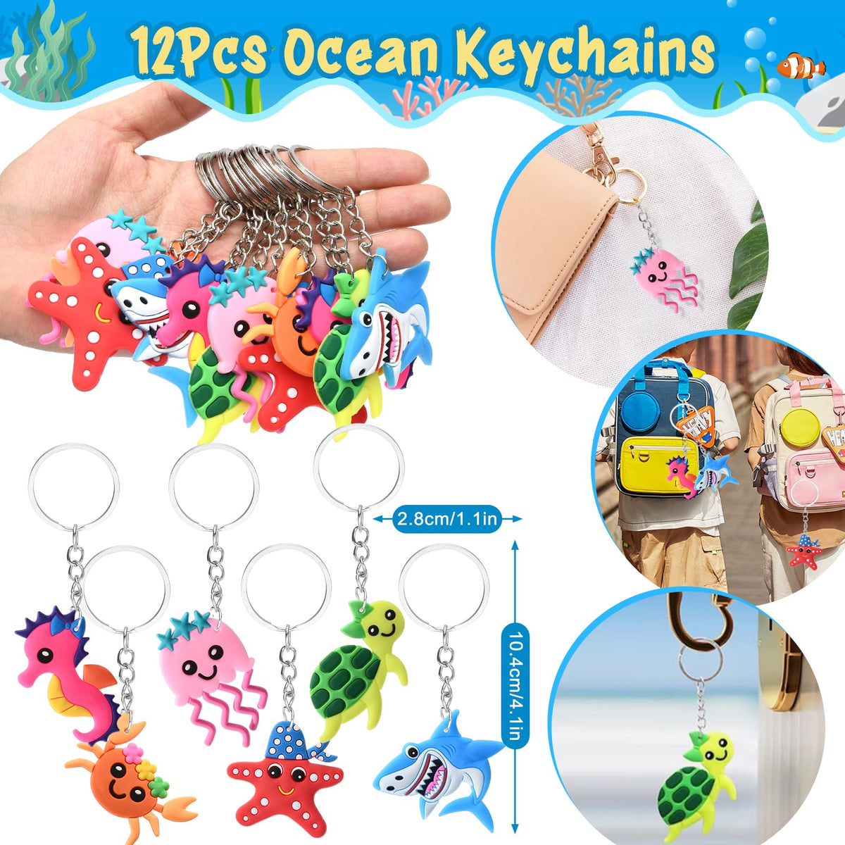 Winrayk custom ocean drawstring bags with front and back designs offering variety.