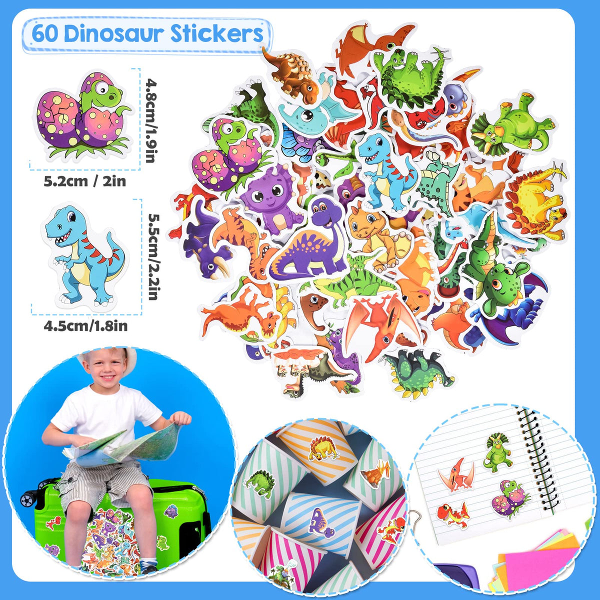 Winrayk dinosaur rings offer wearable dino flair for kids.