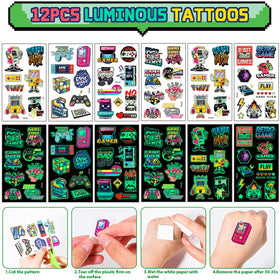 Winrayk game-themed stickers that are waterproof and decorative