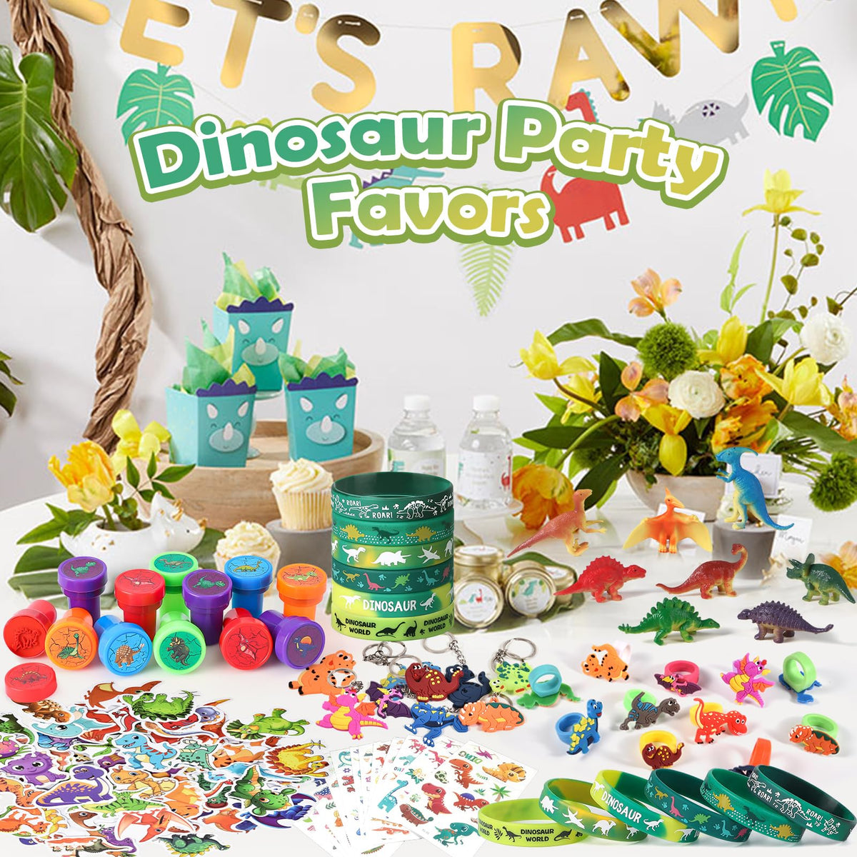 Winrayk glow-in-the-dark tattoos for kid-friendly party magic.