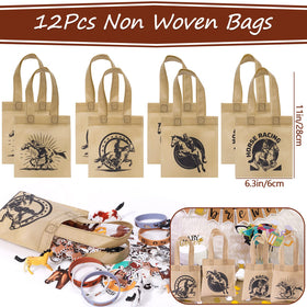 Winrayk non-woven gift bags featuring horse designs for gifts