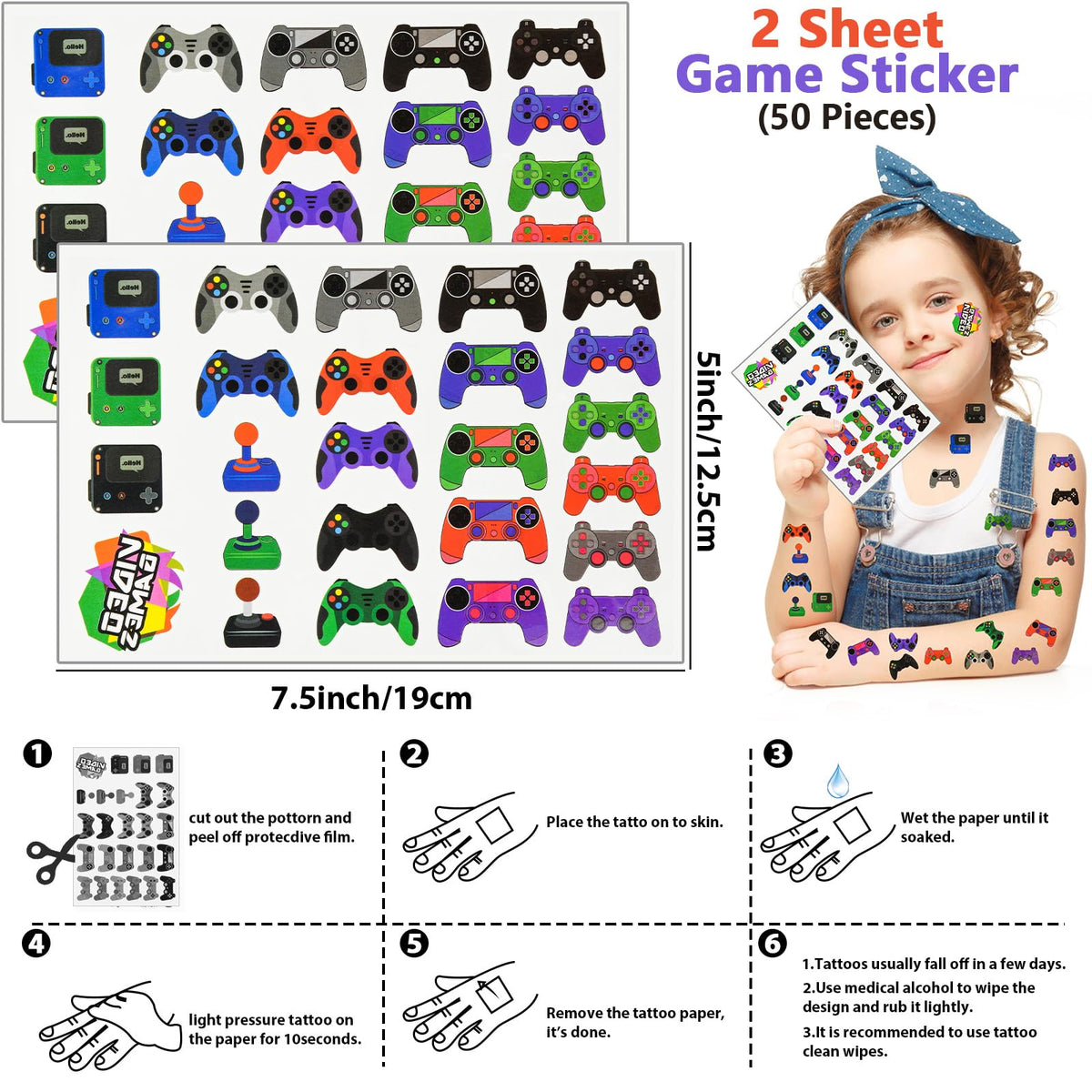 Winrayk keychains with game motifs as memorable party favors.