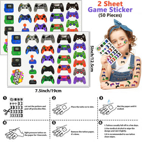 Winrayk keychains with game motifs as memorable party favors.