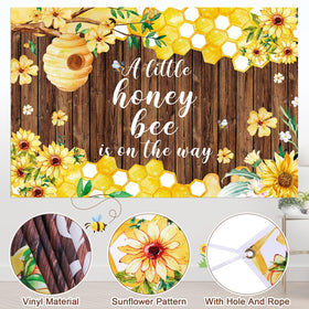 Winrayk large foil daisy balloon adds vibrant focal points