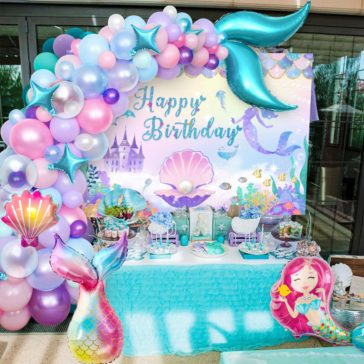 Winrayk latex balloon collection 103 pcs supports versatile decorating.