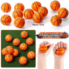 Winrayk mini stress balls, soft PU squeeze for quick relief.