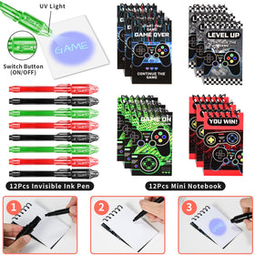 Winrayk mini notebooks ideal for doodles and party keepsakes.