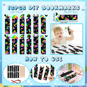 Winrayk ocean animal bookmarks highlight DIY reading and crafts for kids