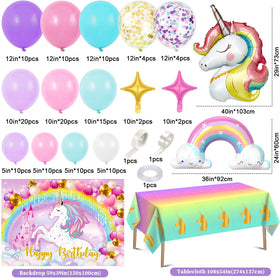 Winrayk purple unicorn backdrop adds color to photos