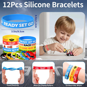 Winrayk race car stickers withstand play and sweat for kids gear