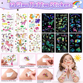 Winrayk rainbow unicorn party supplies create a cohesive colorful décor look