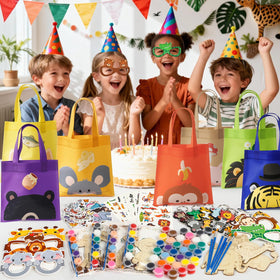 Winrayk animal stickers to decorate crafts and party decor