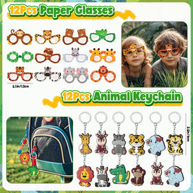 Winrayk keychain as a wearable keepsake from the safari party