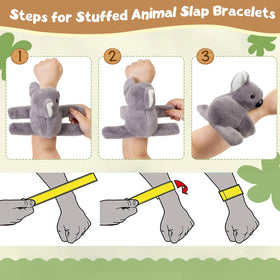 Winrayk safari slap bracelet featuring a fox for quick playful styling