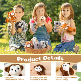 Winrayk safari slap bracelet featuring a monkey for group dressing up