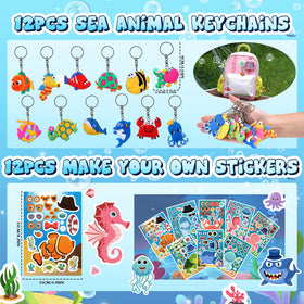 Winrayk sea animal stampers offer colorful prints for art stations