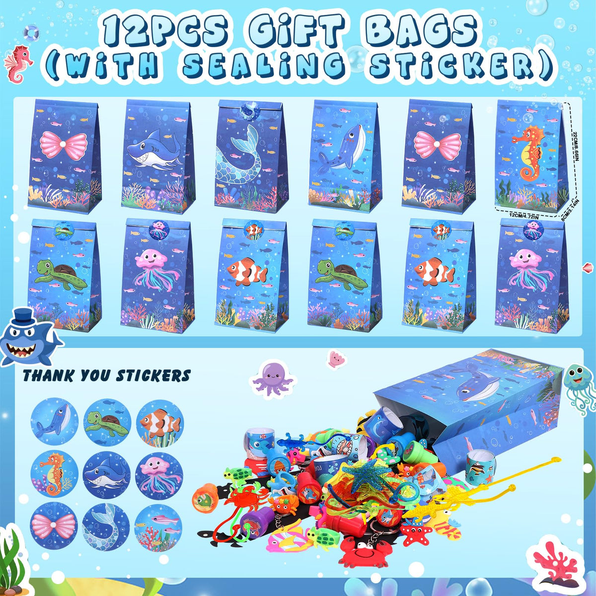 Winrayk sea animal sticky hands demonstrate grip and play at a party