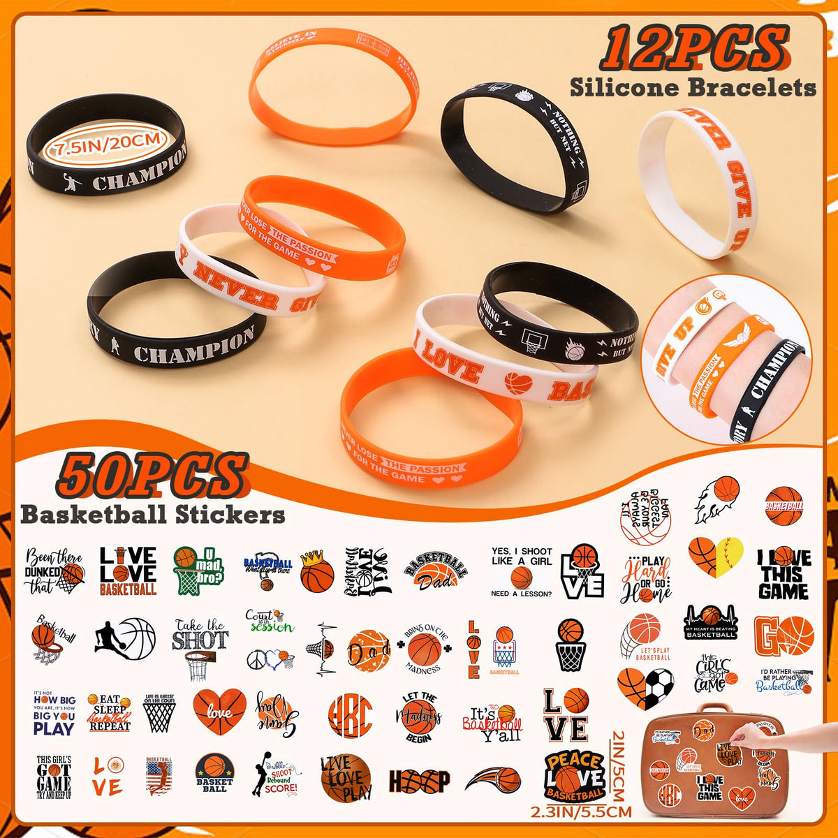 Winrayk silicone wristbands, durable keepsakes for fans.