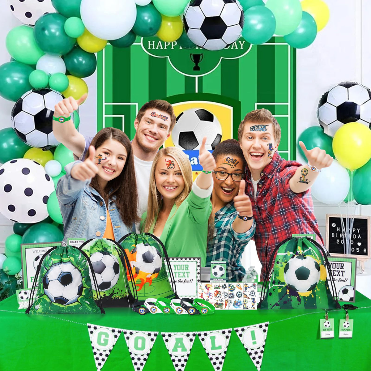 Winrayk soccer party favors ideal for classroom prizes and rewards