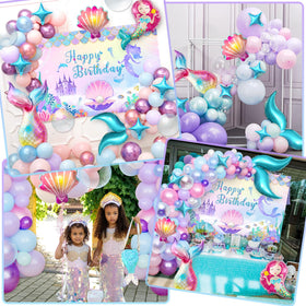 Winrayk star balloons add shimmering ceiling accents.