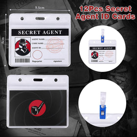 Winrayk top secret envelopes hold encrypted notes.