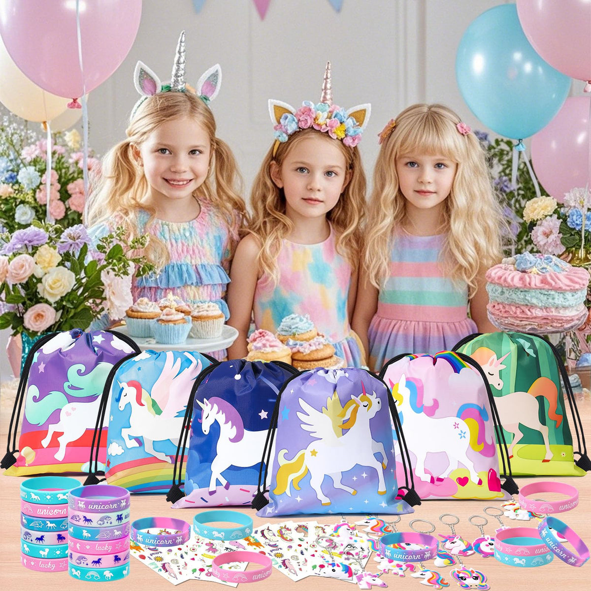 Winrayk unicorn goodie bag stuffer ideas complete gift bags