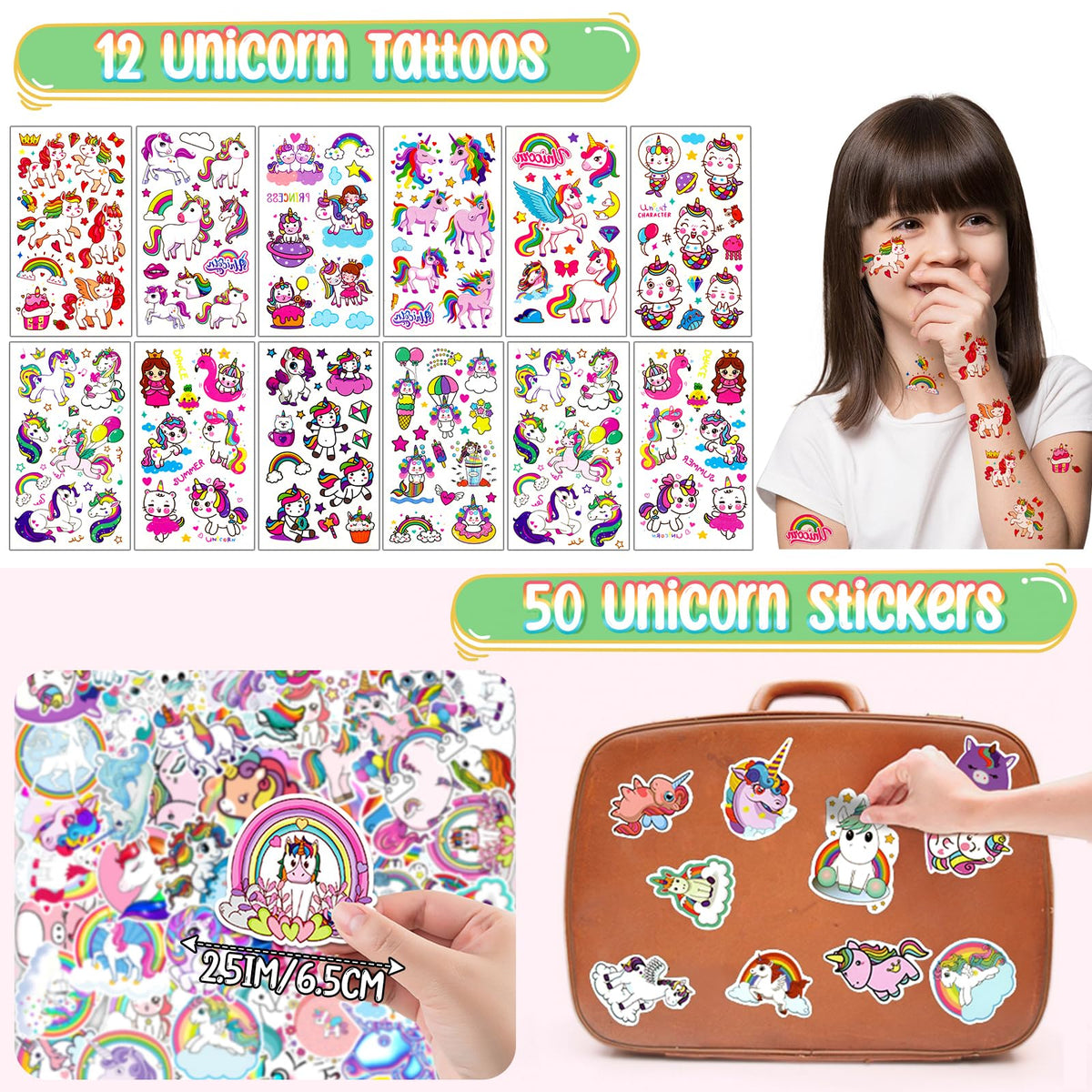 Winrayk unicorn keychains offer portable keepsakes for bags and keys.